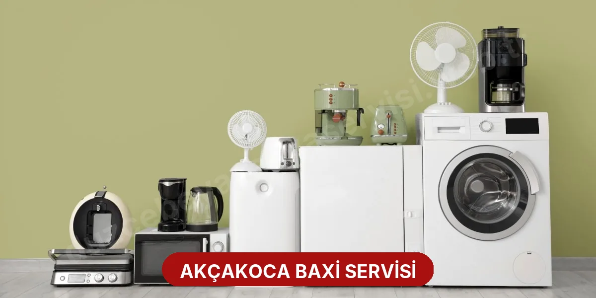 Akçakoca Baxi Servisi