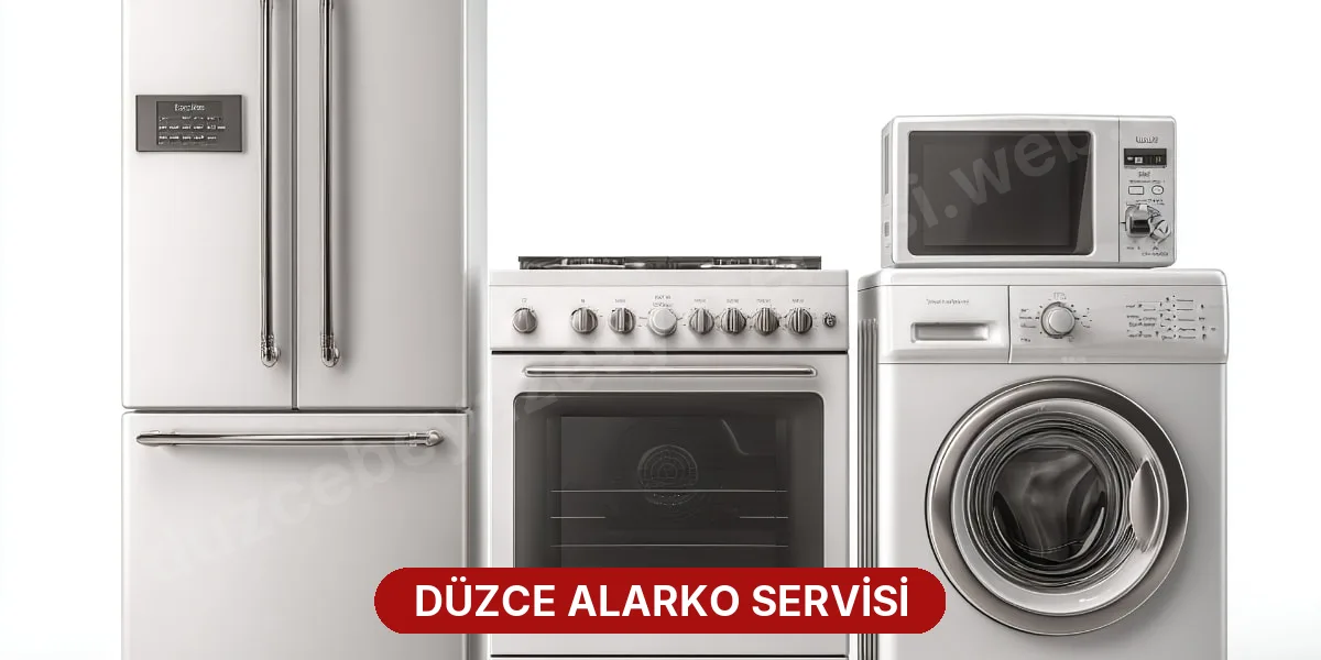 Düzce Alarko Servisi