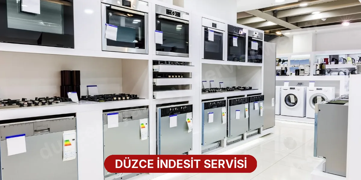 Düzce İndesit Servisi