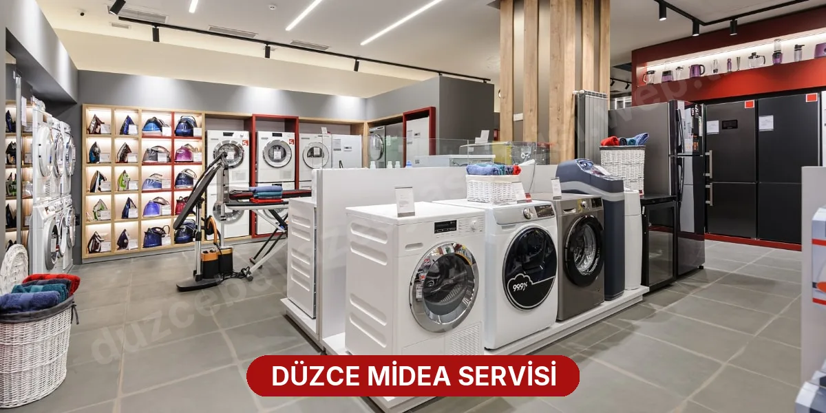 Düzce Midea Servisi